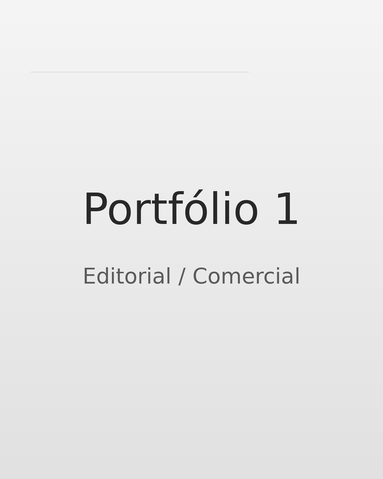 Portfólio 1 (substituir)